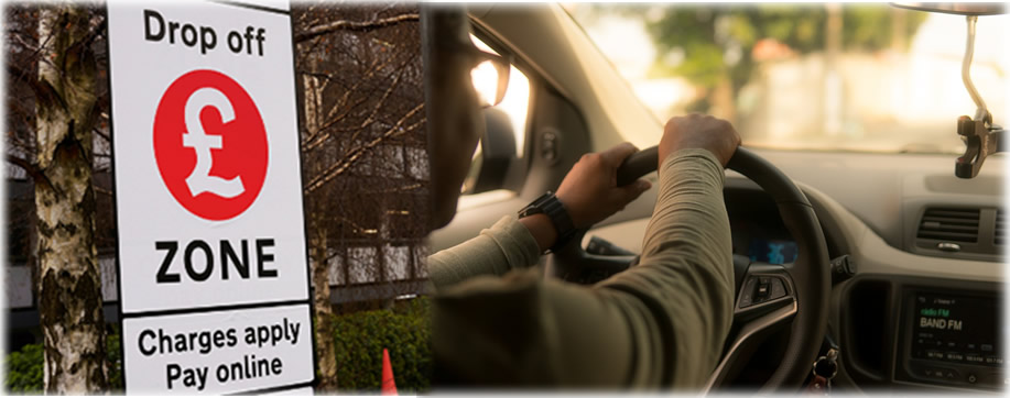 Airport Terminal Drop-Off Charge