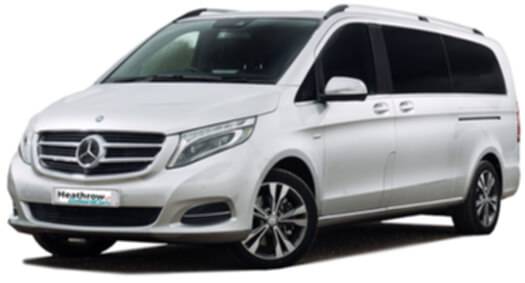 mercedes v class business hire chauffeur for a day