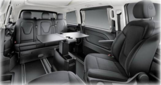 luxury v class executive seats corporate chauffeur services